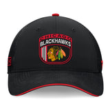 Chicago Blackhawks 2024 NHL Draft  Trucker Adjustable Hat Fanatics