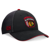 Chicago Blackhawks 2024 NHL Draft  Trucker Adjustable Hat Fanatics