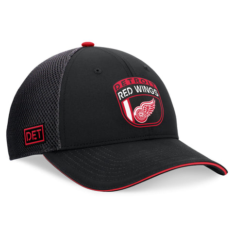 Detroit Red Wings 2024 NHL Draft  Trucker Adjustable Hat Fanatics