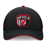 New Jersey Devils 2024 NHL Draft  Trucker Adjustable Hat Fanatics