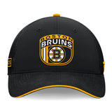 Boston Bruins 2024 NHL Draft  Trucker Adjustable Hat Fanatics