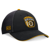 Boston Bruins 2024 NHL Draft  Trucker Adjustable Hat Fanatics