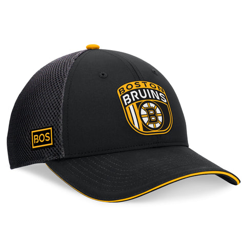 Boston Bruins 2024 NHL Draft  Trucker Adjustable Hat Fanatics