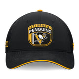 Pittsburgh Penguins 2024 NHL Draft  Trucker Adjustable Hat Fanatics