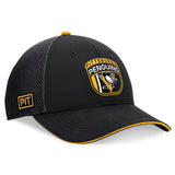 Pittsburgh Penguins 2024 NHL Draft  Trucker Adjustable Hat Fanatics