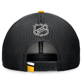 Pittsburgh Penguins 2024 NHL Draft  Trucker Adjustable Hat Fanatics