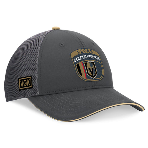 Vegas Golden Knights 2024 NHL Draft  Trucker Adjustable Hat Fanatics