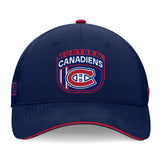 Montreal Canadiens 2024 NHL Draft Trucker Adjustable Hat Fanatics