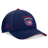 Montreal Canadiens 2024 NHL Draft Trucker Adjustable Hat Fanatics