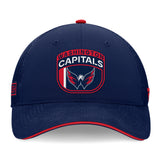 Washington Capitals 2024 NHL Draft  Trucker Adjustable Hat Fanatics