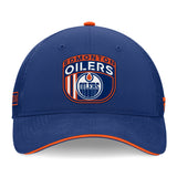 Edmonton Oilers 2024 NHL Draft  Trucker Adjustable Hat Fanatics