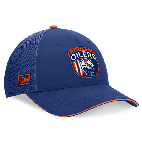 Edmonton Oilers 2024 NHL Draft  Trucker Adjustable Hat Fanatics