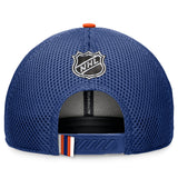 Edmonton Oilers 2024 NHL Draft  Trucker Adjustable Hat Fanatics