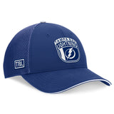 Tampa Bay Lightning 2024 NHL Draft  Trucker Adjustable Hat Fanatics