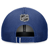 Toronto Maple Leafs 2024 NHL Draft Trucker Adjustable Hat Fanatics