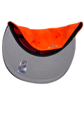 Anaheim Ducks New Era Orange and Black 59FIFTY Fitted Hat