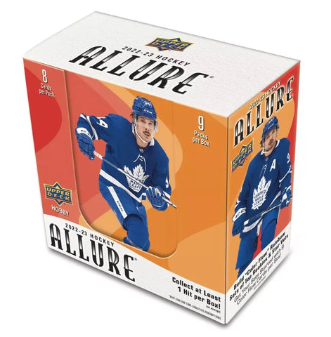 2022-23 Upper Deck Allure Hockey Hobby Box *Available In Store Only*