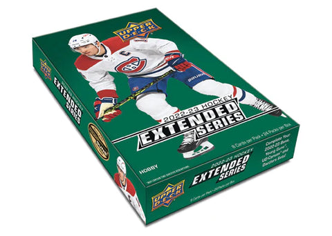 2022-23 Upper Deck Extended Hockey Hobby Box *Available In Store Only*