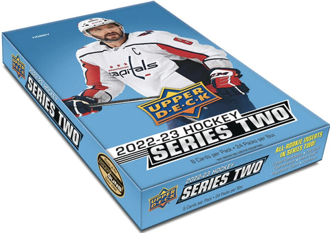 2022-23 Upper Deck Series 2 Hockey Hobby Box *Available In Store Only*