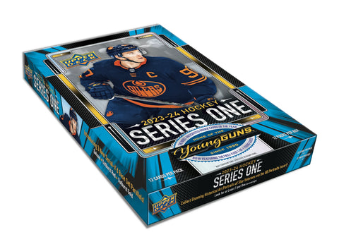 2023-24 Upper Deck Series 1 Hockey Hobby Box *Available In Store Only*