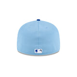 Toronto Blue Jays New Era 2024 Batting Practice 59FIFTY Fitted Hat - Light Blue