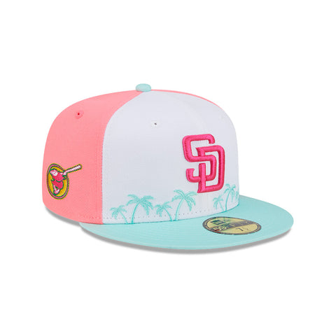 San Diego Padres New Era Pin Well City Connect 59FIFTY Fitted Hat