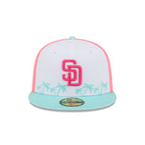 San Diego Padres New Era Pin Well City Connect 59FIFTY Fitted Hat