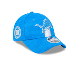 Detroit Lions New Era 2024 Sideline 9FIFTY Stretch Snapback