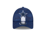 Dallas Cowboys New Era 2024 Sideline 9FIFTY Stretch Snapback