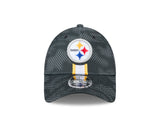 Pittsburgh Steelers New Era 2024 Sideline 9FIFTY Stretch Snapback