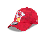 Kansas City Chiefs New Era 2024 Sideline 9FIFTY Stretch Snapback