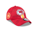 Kansas City Chiefs New Era 2024 Sideline 9FIFTY Stretch Snapback