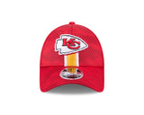 Kansas City Chiefs New Era 2024 Sideline 9FIFTY Stretch Snapback