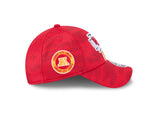 Kansas City Chiefs New Era 2024 Sideline 9FIFTY Stretch Snapback