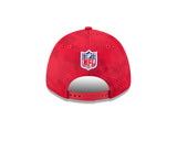 Kansas City Chiefs New Era 2024 Sideline 9FIFTY Stretch Snapback