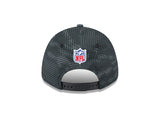 Philadelphia Eagles New Era 2024 Sideline 9FIFTY Stretch Snapback -Black