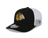 Chicago Blackhawks New Era Core Trucker 9SEVENTY Stretch-Snap Hat