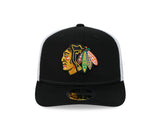 Chicago Blackhawks New Era Core Trucker 9SEVENTY Stretch-Snap Hat