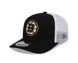 Boston Bruins New Era Core Trucker 9SEVENTY Stretch-Snap Hat