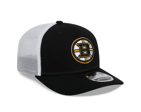 Boston Bruins New Era Core Trucker 9SEVENTY Stretch-Snap Hat