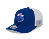 Edmonton Oilers New Era Core Trucker 9SEVENTY Stretch-Snap Hat