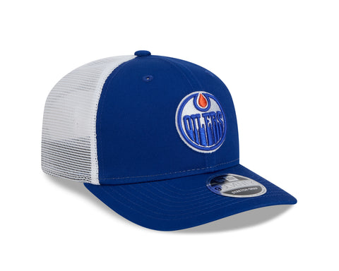 Edmonton Oilers New Era Core Trucker 9SEVENTY Stretch-Snap Hat