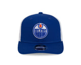 Edmonton Oilers New Era Core Trucker 9SEVENTY Stretch-Snap Hat