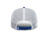 Edmonton Oilers New Era Core Trucker 9SEVENTY Stretch-Snap Hat