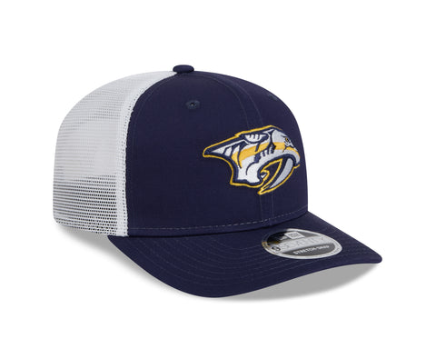 Nashville Predators New Era Core Trucker 9SEVENTY Stretch-Snap Hat