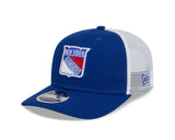 New York Rangers New Era Core Trucker 9SEVENTY Stretch-Snap Hat