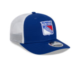 New York Rangers New Era Core Trucker 9SEVENTY Stretch-Snap Hat