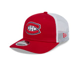 Montreal Canadiens New Era Core Trucker 9SEVENTY Stretch-Snap Hat