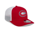 Montreal Canadiens New Era Core Trucker 9SEVENTY Stretch-Snap Hat