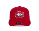 Montreal Canadiens New Era Core Trucker 9SEVENTY Stretch-Snap Hat